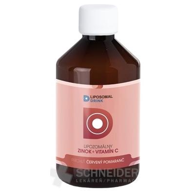 LiposomalDrink LIPOZOMÁLNY ZINOK + VITAMÍN C