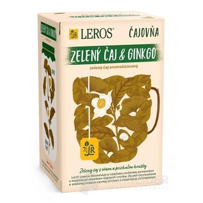 LEROS Čajovňa ZELENÝ ČAJ A GINKGO