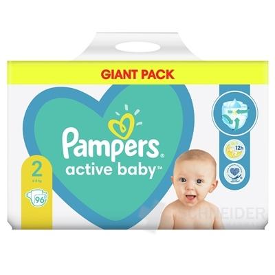 PAMPERS Active baby GP 2