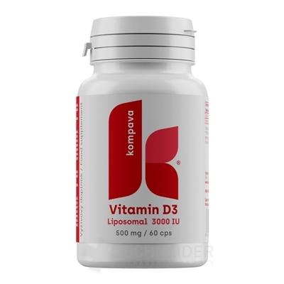 kompava Vitamín D3
