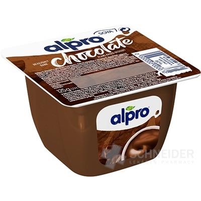 Alpro sójový dezert s príchuťou tmavej čokolády