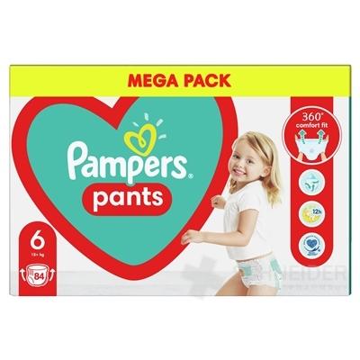 PAMPERS Active PANTS BOX 6 (MEGA PACK)
