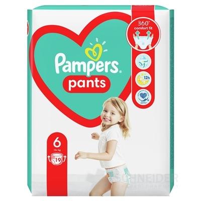 PAMPERS Active PANTS CP 6