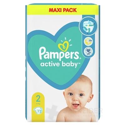 PAMPERS Active baby MP 2