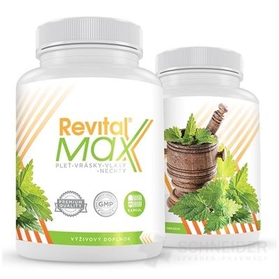 RevitalMax Pleť-Vrásky-Vlasy