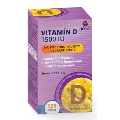 TOZAX Vitamín D 1500 IU