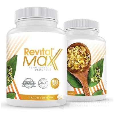 RevitalMax Tehotenstvo-Plodnosť