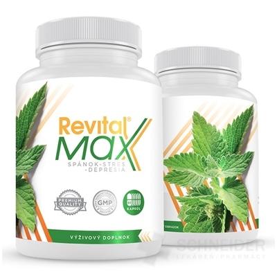 RevitalMax Spánok-Stres-Depresia