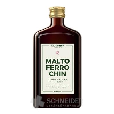 Dr.Svatek MALTOFERROCHIN sladové víno na železo