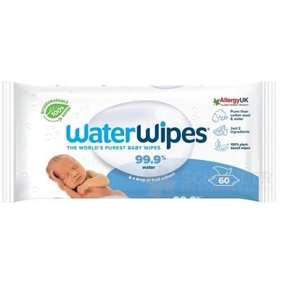 WATER WIPES Baby 100% bio odbúrateľné obrúsky