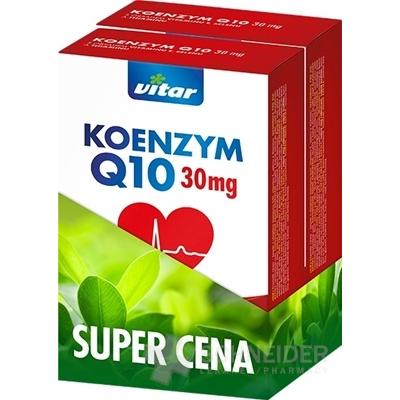 VITAR KOENZYM Q10 30 mg DUOPACK
