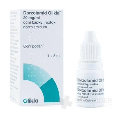 Dorzolamid Olikla 20 mg/ml