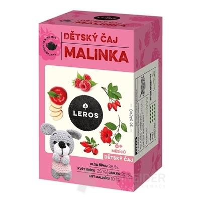 LEROS DETSKÝ ČAJ MALINKA