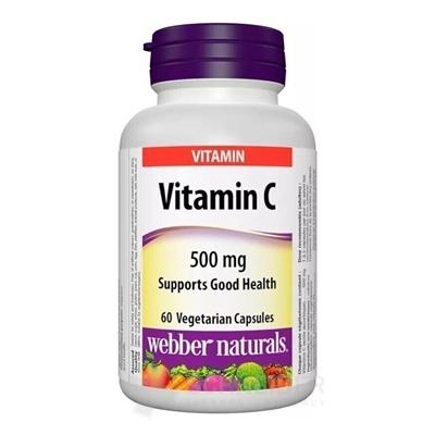 Webber Naturals Vitamín C 500 mg