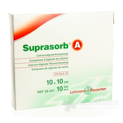 Suprasorb A Krytie na rany