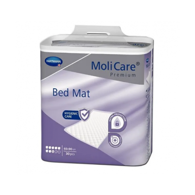 MoliCare Premium Bed Mat 8 kvapiek 60x90 cm