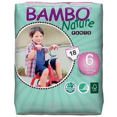 BAMBO PANTS XL-6 pre deti 18+ kg