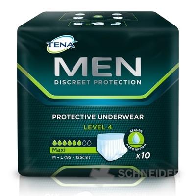 TENA Men Protective Underwear Level 4 Medium/Large
