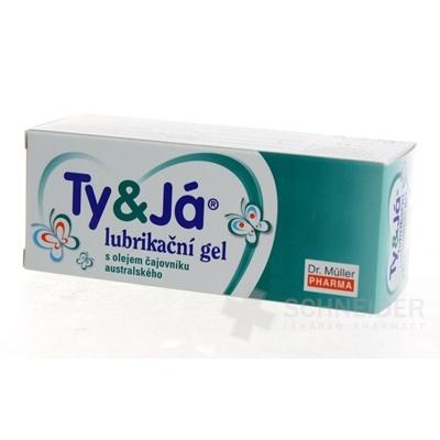 Dr. Müller Ty&Já LUBRIKAČNÝ GÉL s olejom čajovníka