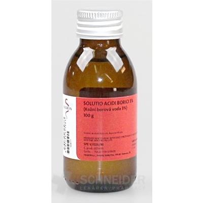 Solutio acidi borici 3% - FAGRON