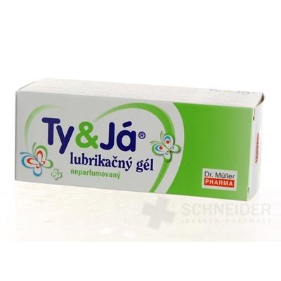 Dr. Müller Ty&Já LUBRIKAČNÝ GÉL neparfumovaný