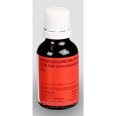 Methylrosanilinii chloridi solutio 0,5% - FAGRON