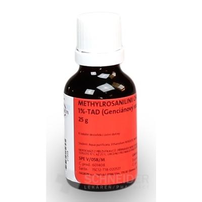 Methylrosanilinii chloridi solutio 1% - FAGRON