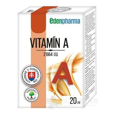 EDENPharma VITAMÍN A 2664 I.U.