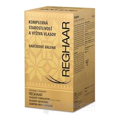 REGHAAR KOMPLEXNÁ STAROSTLIVOSŤ A VÝŽIVA VLASOV