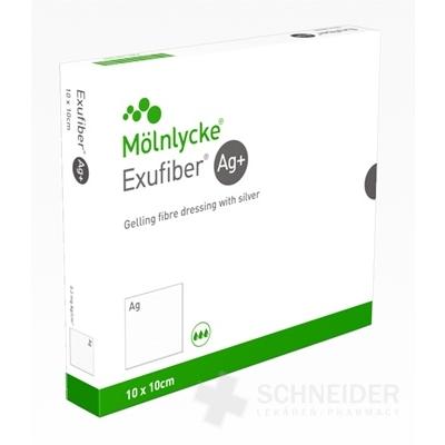 Exufiber Ag+ 10x10 cm