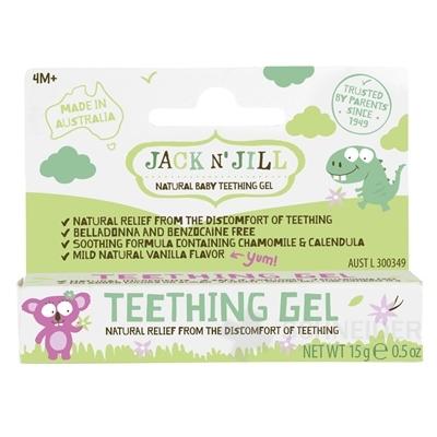 JACK N´JILL Gél na prerezávajúce sa zúbky