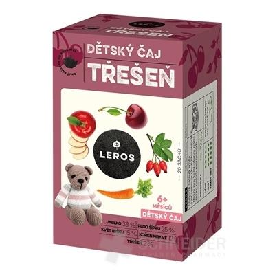 LEROS DETSKÝ ČAJ ČEREŠŇA