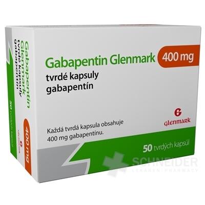Gabapentin Glenmark 400 mg