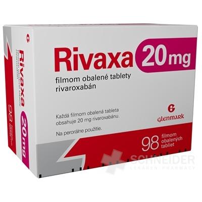 Rivaxa 20 mg