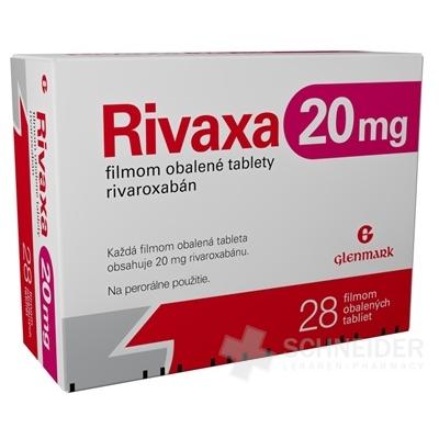 Rivaxa 20 mg