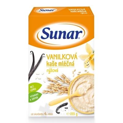 Sunar VANILKOVÁ KAŠA mliečna ryžová