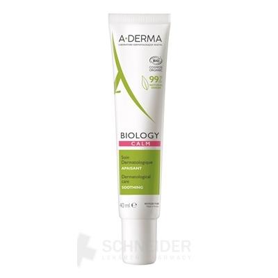 A-DERMA BIOLOGY CALM starostlivosť UPOKOJUJÚCA
