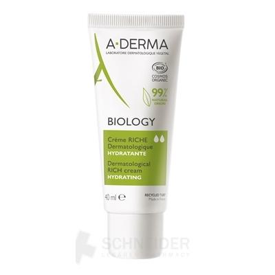 A-DERMA BIOLOGY VÝŽIVNÝ krém HYDRATAČNÝ