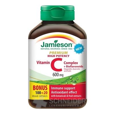 JAMIESON VITAMÍN C PREMIUM 600 mg S BIOFLAVONOIDMI