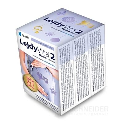 LejdyVita 2 Budem mama VÝHODNÉ BALENIE 2+1
