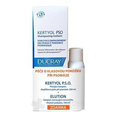 DUCRAY KERTYOL PSO SHAMPOOING (Akcia)