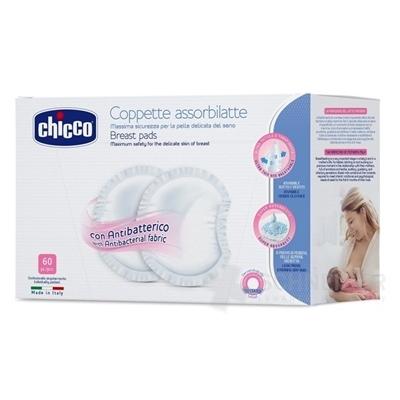 CHICCO Vložky do podprsenky antibakteriálne