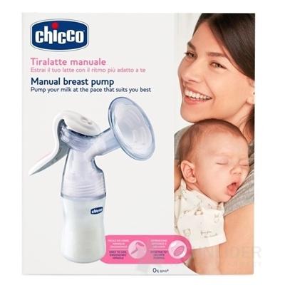 CHICCO Odsávačka materského mlieka Well Being