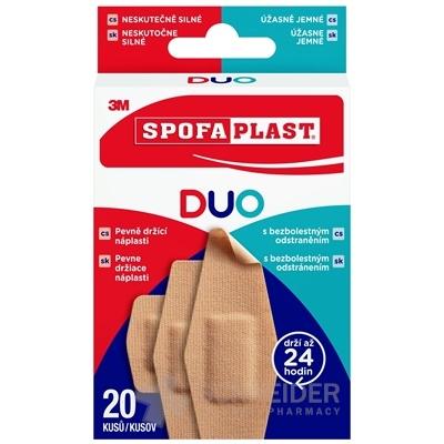 3M SPOFAPLAST č.613 DUO náplasti