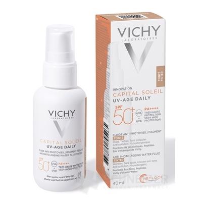 VICHY CAPITAL SOLEIL UV-AGE DAILY TINTED