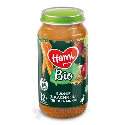 Hami príkrm BIO Bulgur s kačicou, repou a mrkvou