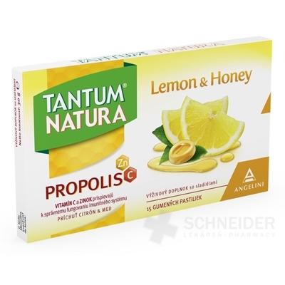 TANTUM NATURA PROPOLIS - LEMON & HONEY