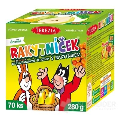 TEREZIA RAKYTNÍČEK multivit.želatínky s rakytníkom