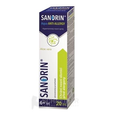 Sanorin Aqua ANTI-ALLERGY