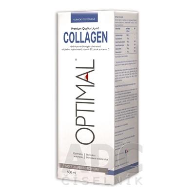 Optimal collagen sol. por 500 ml